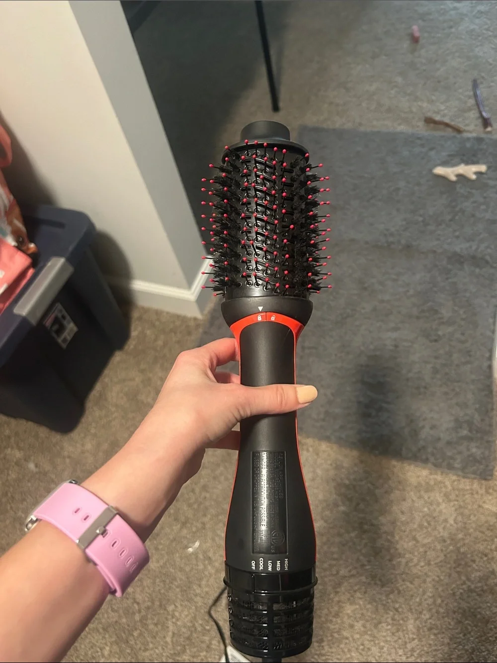 Revlon round hot